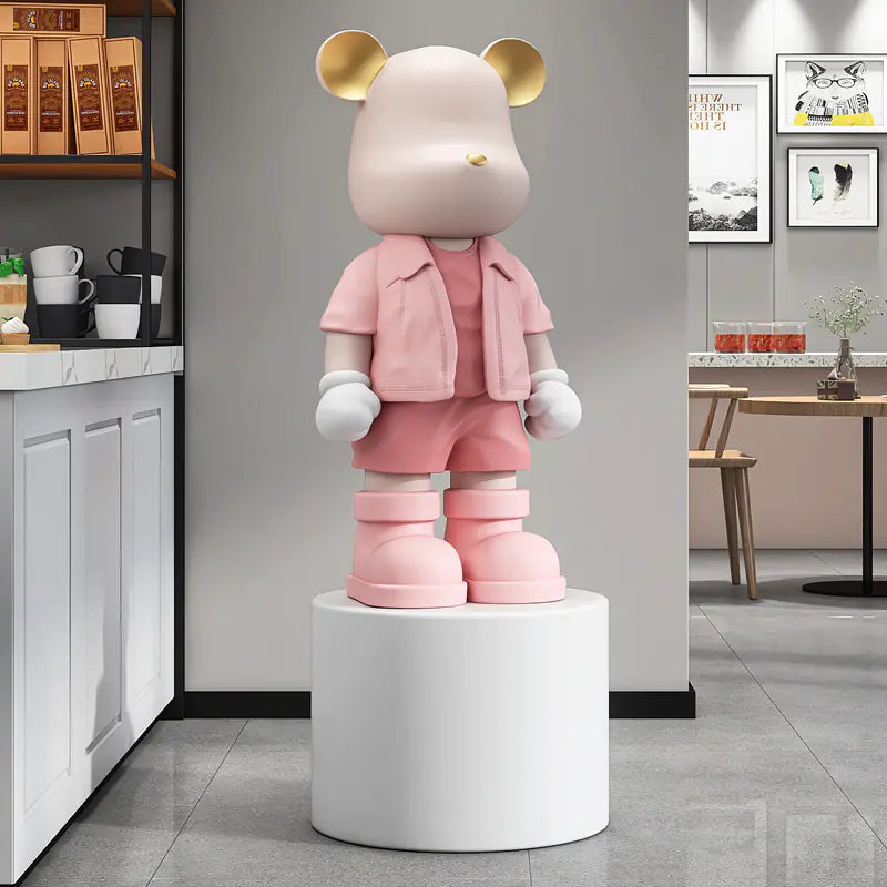 Oso violento - Violento Bear Living Decoración Figurín