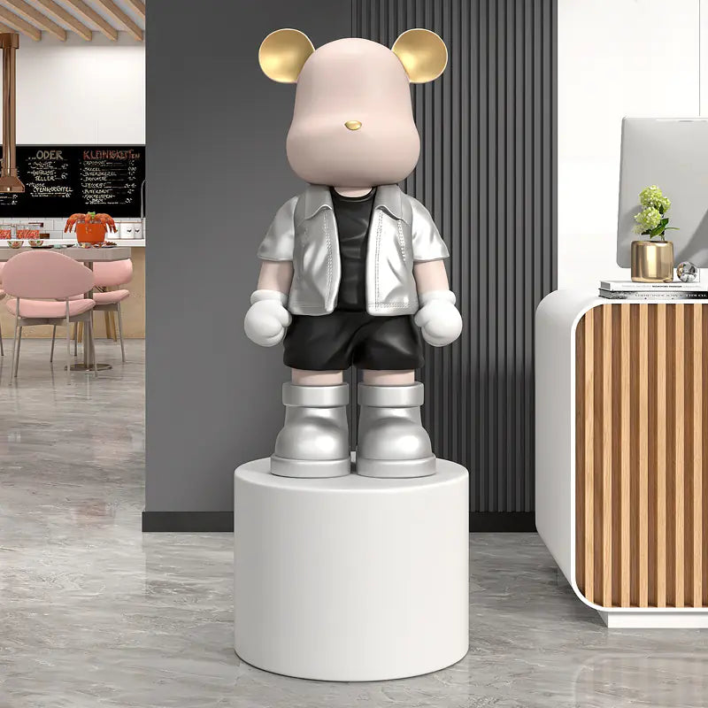Oso violento - Violento Bear Living Decoración Figurín