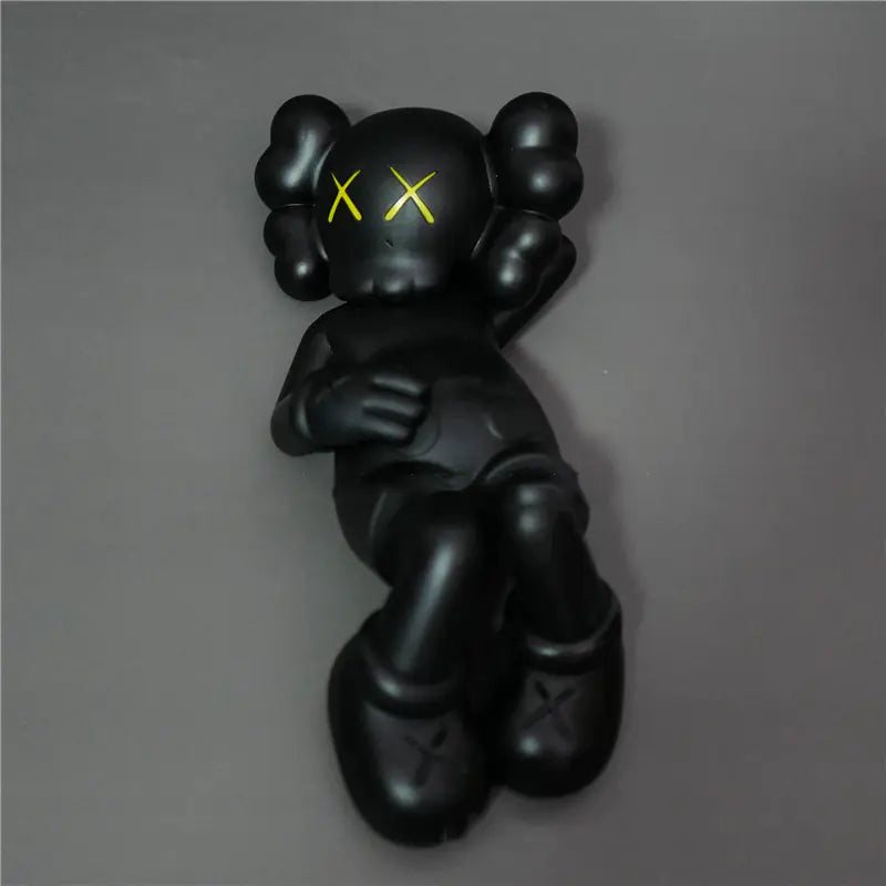 Kaws Fujisan Lying Pose Figure  coleccionable Toy