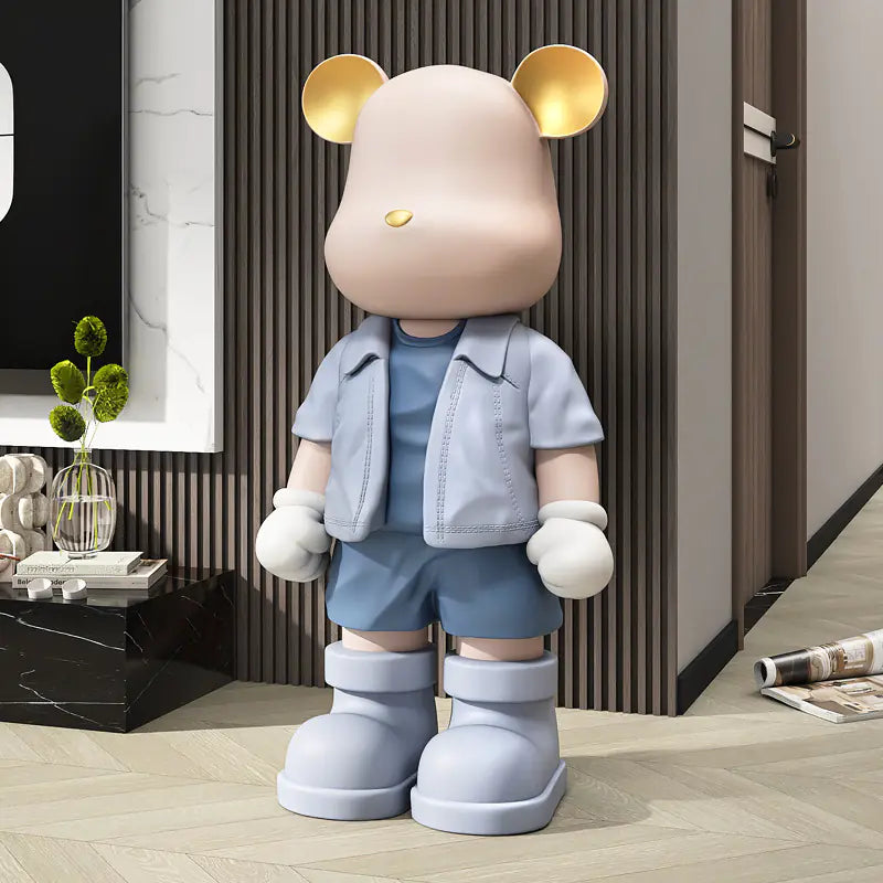 Oso violento - Violento Bear Living Decoración Figurín