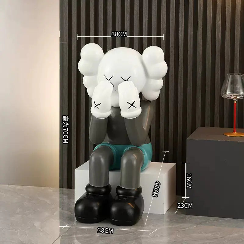 Kawss Figurín for    Decoración