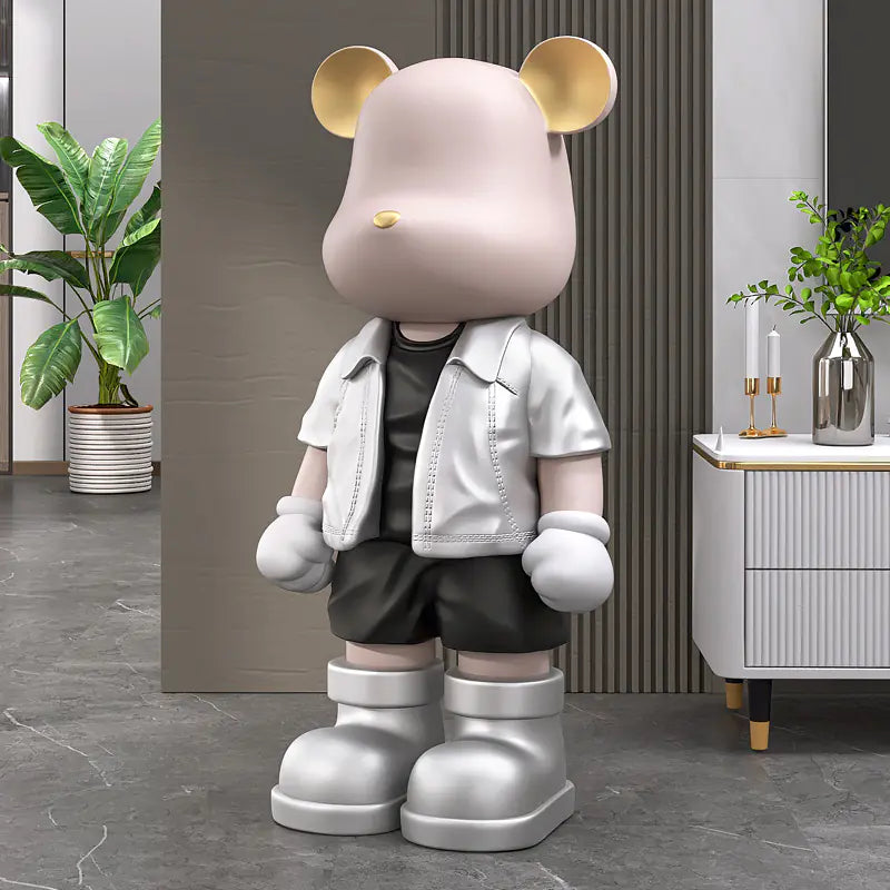 Oso violento - Violento Bear Living Decoración Figurín