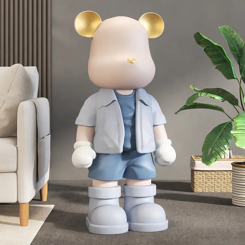 Oso violento - Violento Bear Living Decoración Figurín