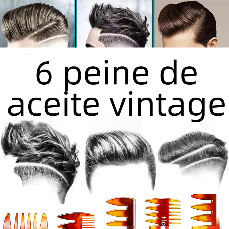 Black Peine de textura profesional ,red profesional peine de textura