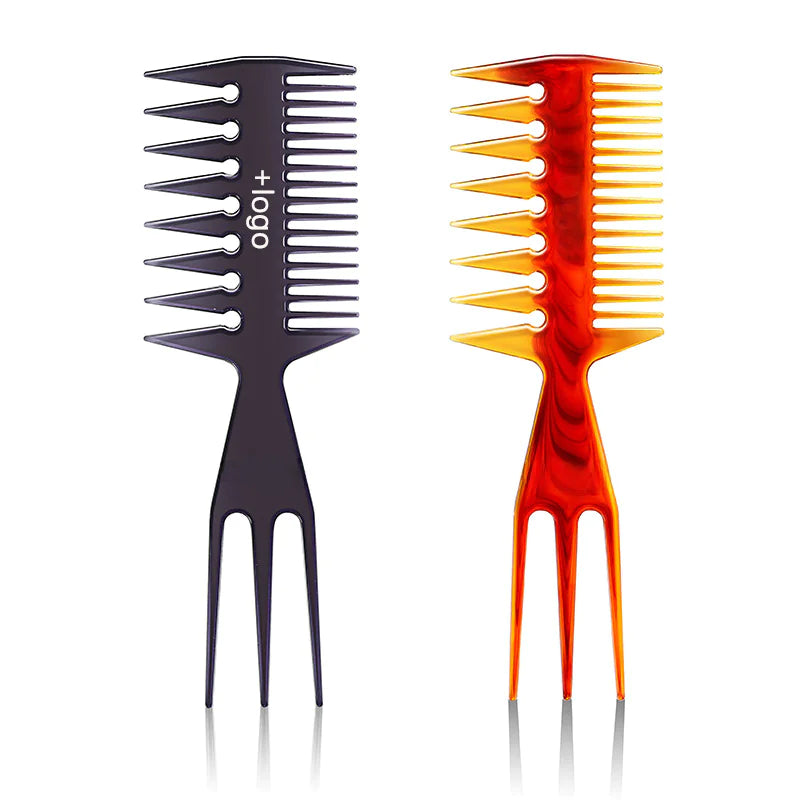 Black Peine de textura profesional ,red profesional peine de textura