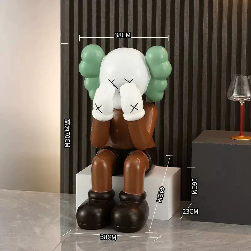 Kawss Figurín for    Decoración