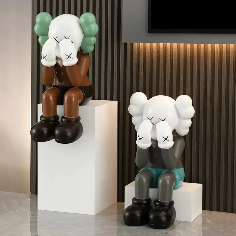 Kawss Figurín for    Decoración